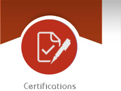 Certifications